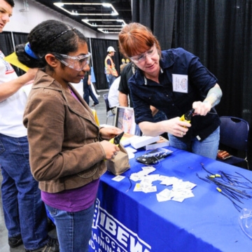 The NW Youth Career Expo educates students about the many career choices in the electrical trades.
