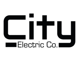 City Electric Co black logo