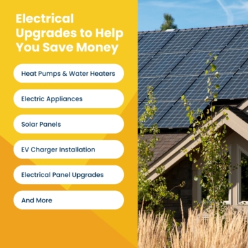 Electrical upgrades help save time and money.