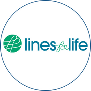 Lines for Life logo.
