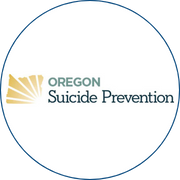 Oregon Suicide Prevention logo.