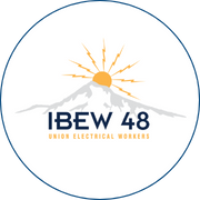 IBEW Local 48 logo.