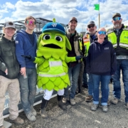 THE OEG team at the Hillsboro Hops Ballpark.