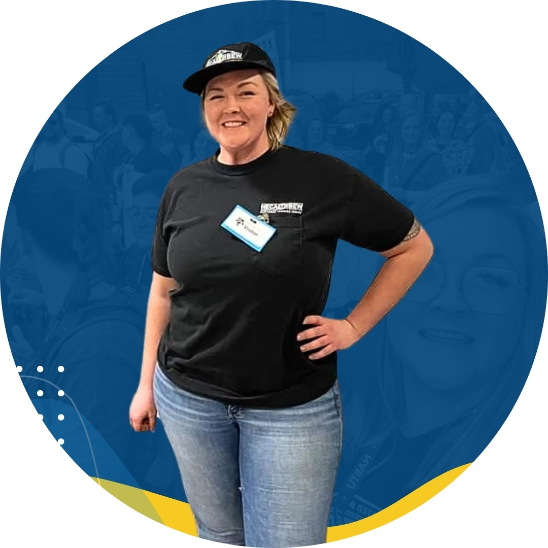Michelle Thomas, IBEW Local 48 Journeyman.