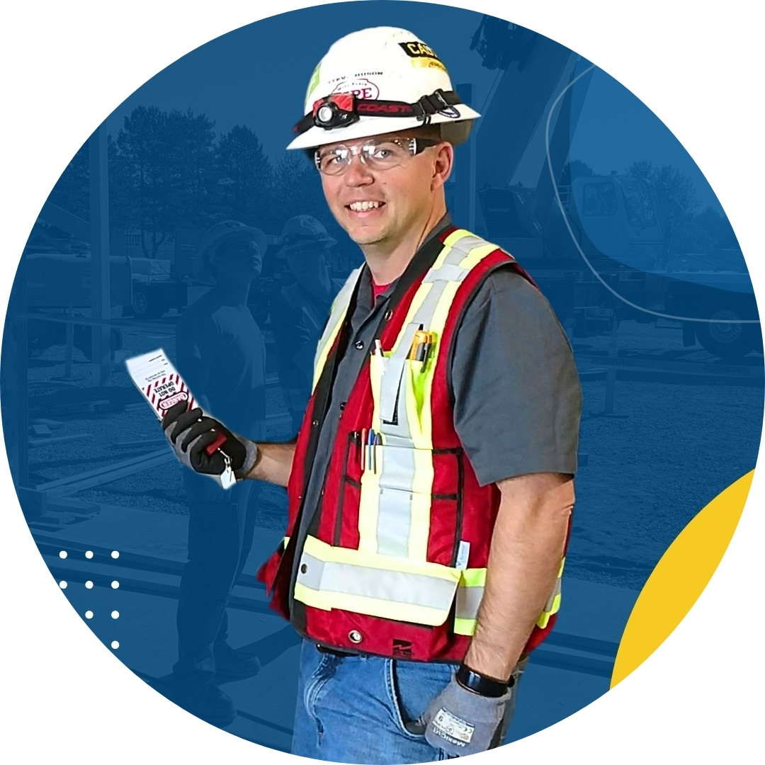 Steve Huson, Safety Coordinator at Mill Plain Electric.