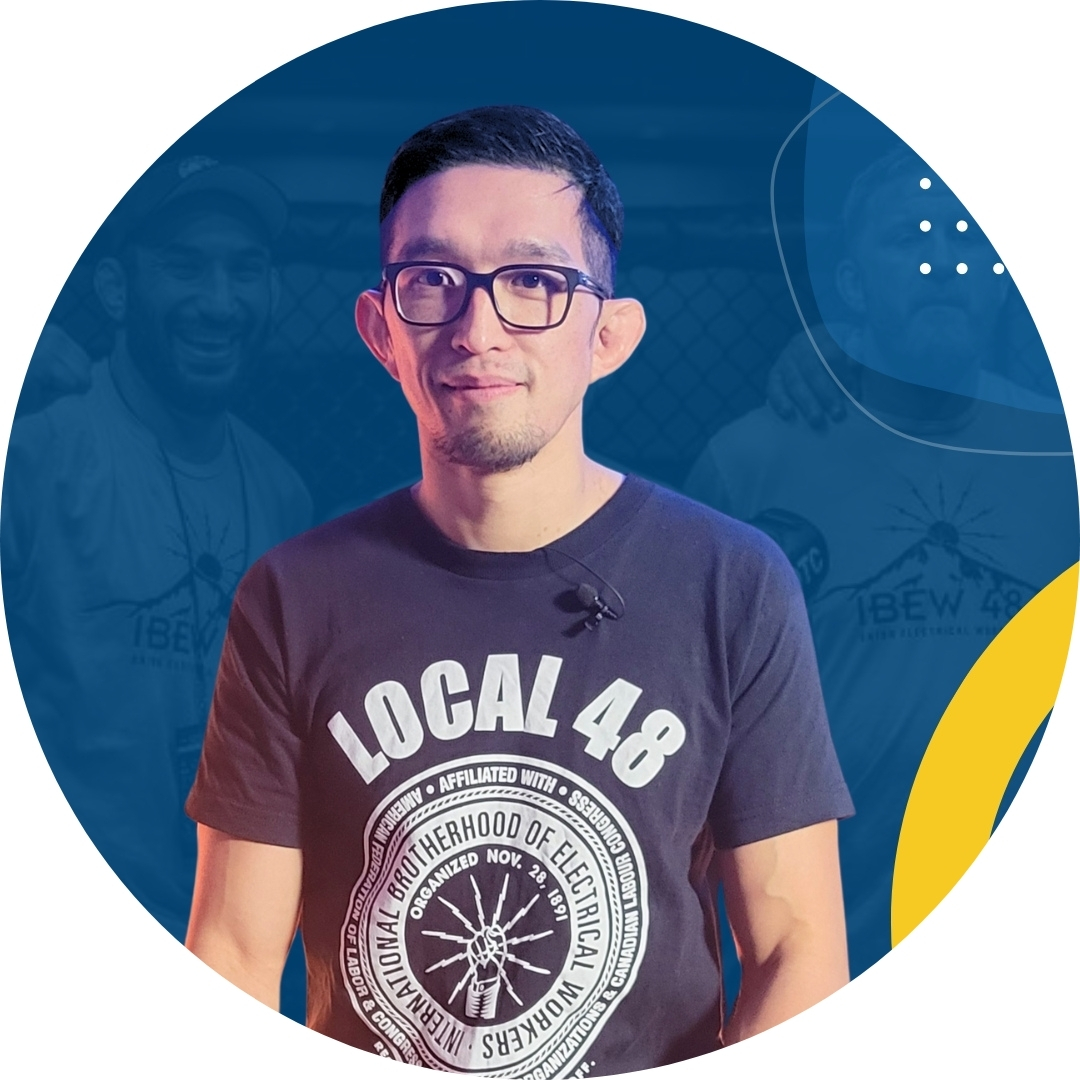 Steven Chang, NIETC apprentice.