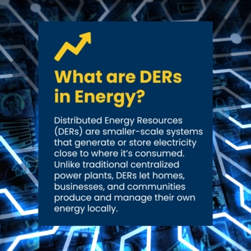 What are DERs in Energy?