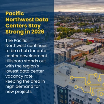 Pacific Northwest data centers stay strong in 2026.