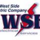 West Side Electric logo